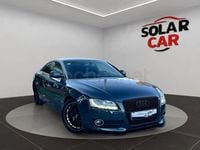 Usado Audi A5 180 CV (132 kW) 2009 Gris / plata Coupe