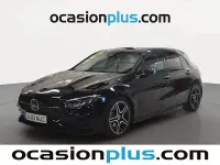 Usado Mercedes A180 AMG 136 CV (100 kW) 2023 Negro Utilitario