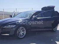 Usado Jaguar XF Portfolio 300 CV (220 kW) 2016 Azul Berlina