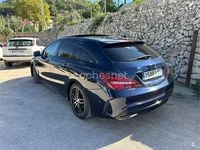 Usado Mercedes CLA220 Shooting Brake AMG line 177 CV (130 kW) 2016 Azul Familiar
