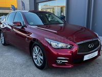 Usado Infiniti Q50 170 CV (125 kW) 2014 Granate Berlina