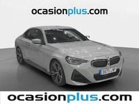Usado BMW 220 190 CV (139 kW) 2022 Gris Coupe