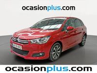 Usado Citroën C4 Tonic 99 CV (72 kW) 2018 Rojo Utilitario