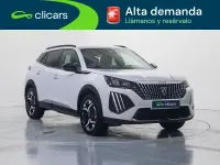 Usado Peugeot e-2008 Allure 114 kW (156 CV) 2025 Blanco SUV