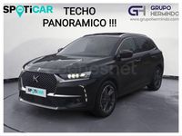 Usado DS Automobiles DS7 Crossback Rivoli 225 CV (165 kW) 2022 Negro SUV