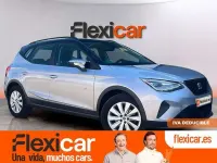 Usado Seat Arona Style 116 CV (85 kW) 2022 Gris SUV