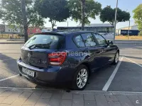 Usado BMW 116 115 CV (84 kW) 2012 Azul Utilitario