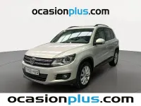 Usado VW Tiguan 140 CV (102 kW) 2013 Gris SUV