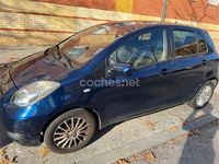Usado Toyota Yaris 101 CV (74 kW) 2009 Azul Berlina