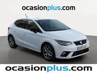 Usado Seat Ibiza FR 115 CV (84 kW) 2020 Blanco Utilitario