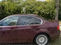 Usado BMW 320 163 CV (119 kW) 2008 Granate Berlina