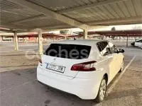 Usado Peugeot 308 Style 100 CV (73 kW) 2016 Blanco Berlina