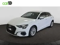 Usado Audi A3 Premium 110 CV (80 kW) 2021 Blanco Berlina