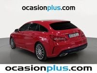 Usado Mercedes CLA220 177 CV (130 kW) 2018 Rojo Berlina