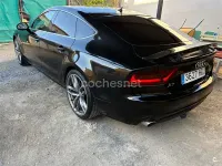 Usado Audi A7 Sportback 245 CV (180 kW) 2011 Negro Utilitario