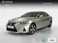 Usado Lexus IS300h Business Edition 223 CV (164 kW) 2020 Plateado Berlina