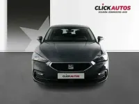 Usado Seat Leon Style 116 CV (85 kW) 2025 Azul Utilitario