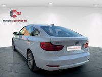 Usado BMW 318 Gran Turismo 143 CV (105 kW) 2014 Blanco Berlina
