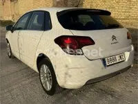 Usado Citroën C4 Live 99 CV (72 kW) 2017 Blanco Berlina