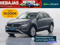 Usado VW T-Roc Life 115 CV (84 kW) 2022 Gris SUV