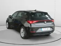 Usado Seat Leon Style 110 CV (80 kW) 2024 Negro Berlina