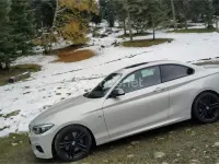 Usado BMW M240 M Sport 340 CV (250 kW) 2018 Blanco Coupe