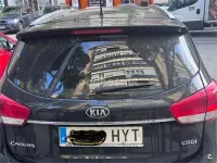 Occasion Kia Carens 136 PK (100 kW) 2014 Zwart MPV