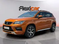 Usado Seat Ateca FR 150 CV (110 kW) 2019 Naranja SUV