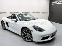 Usado Porsche 718 Boxster 300 CV (220 kW) 2017 Blanco Descapotable