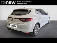 Usado Renault Mégane IV Zen 130 CV (95 kW) 2017 Blanco Berlina