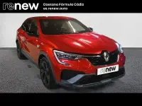 Usado Renault Arkana Techno 140 CV (102 kW) 2024 Rojo SUV