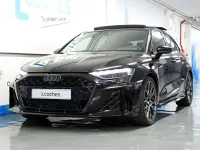 Usado Audi RS3 Sportback 400 CV (294 kW) 2025 Negro Utilitario