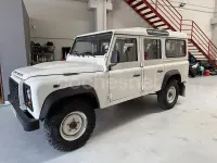 Usado Land Rover Defender SE 122 CV (89 kW) 2007 Blanco Familiar
