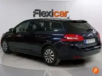 Usado Peugeot 308 SW Active 130 CV (95 kW) 2017 Negro Familiar