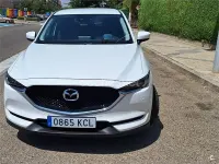 Usado Mazda CX-5 150 CV (110 kW) 2017 Blanco SUV