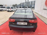 Usado Audi A6 313 CV (230 kW) 2014 Negro Berlina