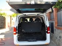 Usado Mercedes V220 163 CV (119 kW) 2018 Blanco Monovolumen