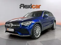 Usado Mercedes GLC200 163 CV (119 kW) 2022 Azul SUV