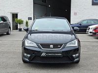 Usado Seat Ibiza FR 105 CV (77 kW) 2013 Negro Berlina