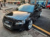 Usado Audi A3 Attraction 140 CV (102 kW) 2012 Negro Berlina