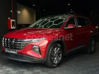 Usado Hyundai Tucson 150 CV (110 kW) 2023 Rojo SUV