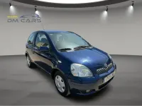 Usado Toyota Yaris 75 CV (55 kW) 2005 Azul Utilitario