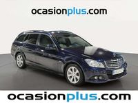 Usado Mercedes C200 136 CV (100 kW) 2012 Azul Familiar