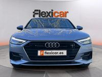 Usado Audi A7 Premium 231 CV (169 kW) 2018 Gris Berlina