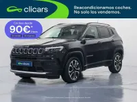 Usado Jeep Compass Limited 150 CV (110 kW) 2021 Negro SUV