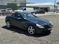 Usado Mercedes SLK200 163 CV (119 kW) 2004 Negro Descapotable
