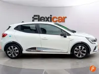 Usado Renault Clio LIMITED 91 CV (66 kW) 2021 Blanco Utilitario