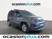 Usado Peugeot Rifter Allure 100 CV (73 kW) 2018 Gris Monovolumen