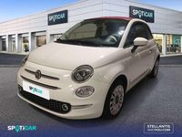 Usado Fiat 500 Dolcevita 71 CV (52 kW) 2023 Blanco Descapotable