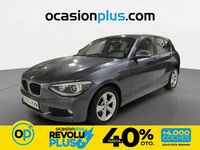 Usado BMW 118 143 CV (105 kW) 2014 Gris Utilitario